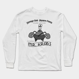 Vintage Mr. Krabs 3 Long Sleeve T-Shirt